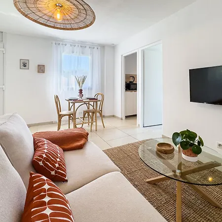 Ste Marguerite Elegant T2 Avec Terrasse Homestay Marseille